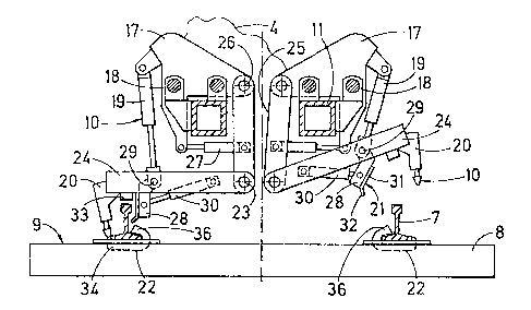 A single figure which represents the drawing illustrating the invention.